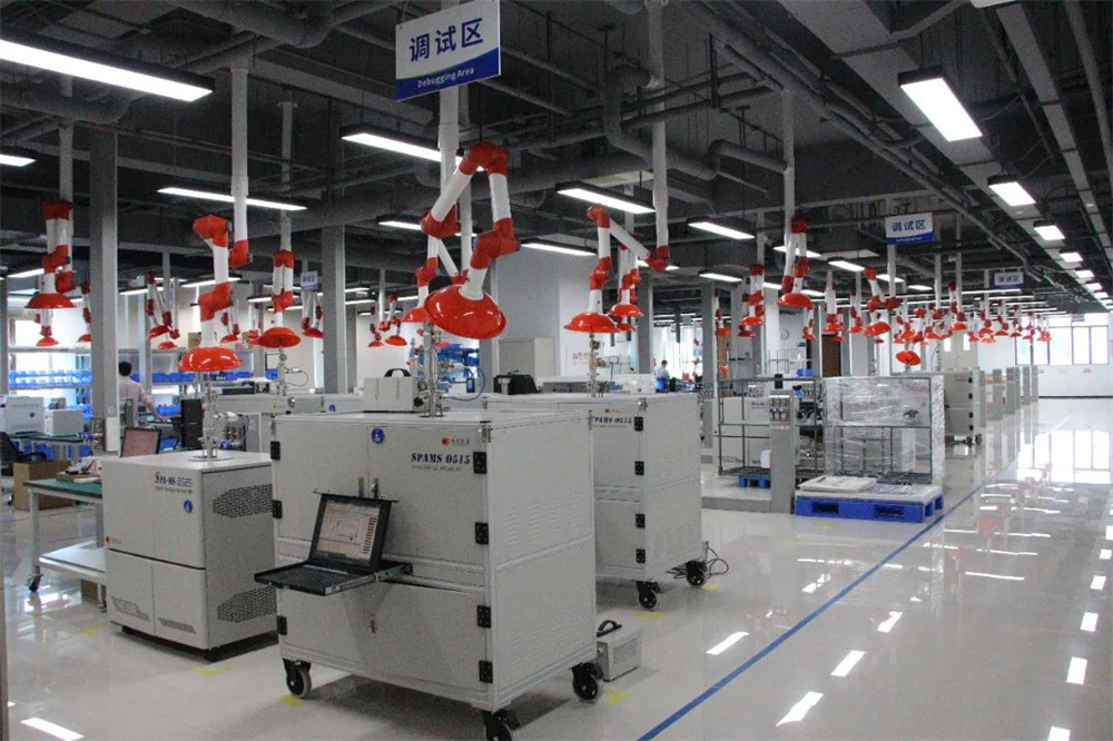 禾信質譜產業(yè)化基地